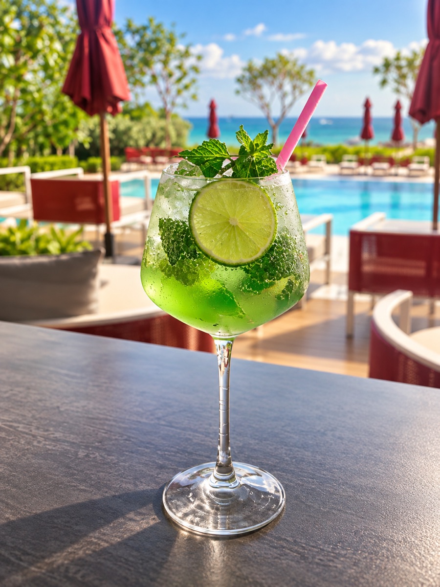 Green Apple Mojito
